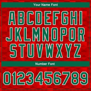 Personalizado rojo Kelly verde-blanco México 3D Bomber Full-Snap Varsity Letterman chaqueta cortavientos vintage hombres Varsity chaqueta - Product Image 2