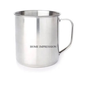 New Pewter <b>Tankard</b> Stainless Steel Insulated Beer Mug Vacuum Beer Stein with Welded Handle <b>Metal</b> Coffee Double Walled Mug - Product Image 1