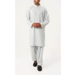 Precio al por mayor Color personalizado Hombres Shalwar Kameez Producto de alta demanda Hombres Shalwar Kameez Para la venta - Product Image 1