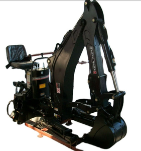 อุปกรณ์ขุดตักดินแบบติดตั้งท้ายรถแทรกเตอร์ PTO สำหรับใช้งานในฟาร์ม - Product Image 3