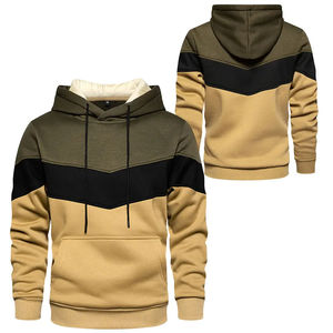 Chándal personalizado para hombres Conjuntos con capucha Unisex Algodón orgánico Sudadera con capucha Traje de sudor Joggers personalizados Conjunto de chándal para hombres Conjunto - Product Image 6