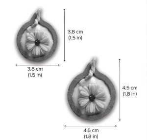 Bougie parfumée artisanale pour la décoration de la maison, aromathérapie, parfum relaxant, bougie en cire, vente en gros en provenance d'Inde - Product Image 3