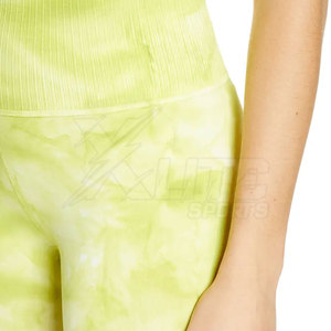 Legging de yoga pour femme, élégant et fonctionnel, taille mi-haute, couleur unie, longueur intégrale, léger et respirant, en Spandex/Nylon – Meilleur prix - Product Image 6