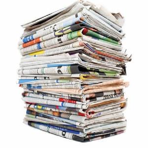 Old Newspaper(ONP) and Over Issued Newspaper(OINP) Scraps - Product Image 3