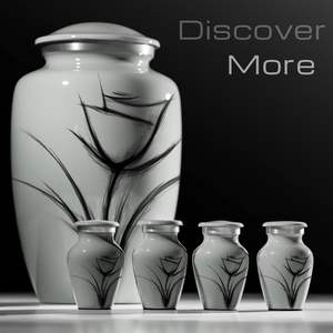 Vente en gros d'urnes de crémation en métal pour adultes Urnes de souvenir assorties à motif animal en aluminium pour cendres humaines Objets décoratifs - Product Image 6