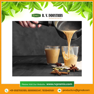 Té Saborizado de Alta Calidad, Mezcla Fresca, Té de Jengibre en Polvo a Granel, Bebidas Relajantes, Energéticas y Refrescantes en Bolsa - Product Image 6
