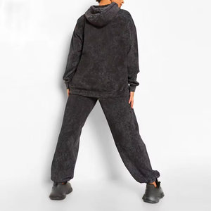 ชุดวอร์มผู้หญิงหนาแขนยาวระบายอากาศได้ดีโลโก้สำหรับฤดูหนาว - Product Image 2