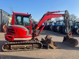 Excavadora pequeña Kubota KX057-4 usada de 5 toneladas, fabricada en Japón, miniexcavadora Kubota - Product Image 2