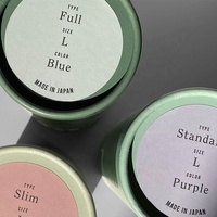 Tube en Papier Cylindrique Rond Biodégradable Kraft avec Logo Personnalisé pour Emballage de Sous-vêtements, Chaussettes et T-shirts