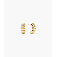 Pendientes Largos Elegantes Charlotte Hoops - Product Image 4