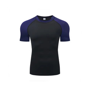 Hip Hop manga larga personalizado completo sublimado Rash Guard camisas de compresión para hombre personalizado de secado rápido gimnasio y Bjj Rash Guard - Product Image 4