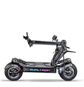 MEJOR OFERTA Patinetes Eléctricos Plegables Dual-ron X2 con Doble Motor de 5600W, 3200W, 2400W, Velocidad de 80km/h a 102km/h, Disponibles en Stock - Product Image 1