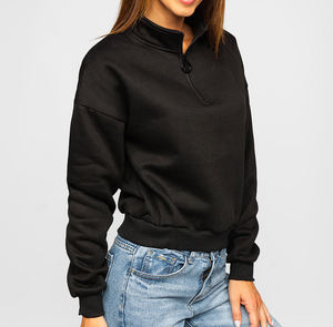 Sweatshirts pour femmes de haute qualité Offre Spéciale sérigraphie personnalisée style hiver sweatshirts décontractés pour femmes - Product Image 1