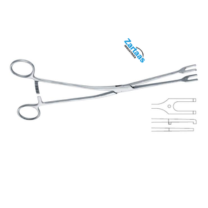 Pince de transport de ligature MILLIN en acier inoxydable de haute qualité 24cm / 9.5 "Fabricant et exportateur d'instruments chirurgicaux - Product Image 6