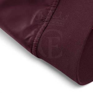 Meilleur prix, blouson bombardier à col montant confortable pour homme avec logo à l'avant, marque privée, vêtements respirants pour l'extérieur - Product Image 6