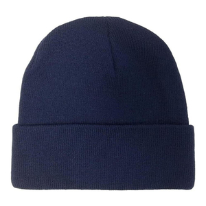 Gorro de punto de invierno con logotipo bordado personalizado con diseño de Jacquard, gorro deportivo a la moda - Product Image 1