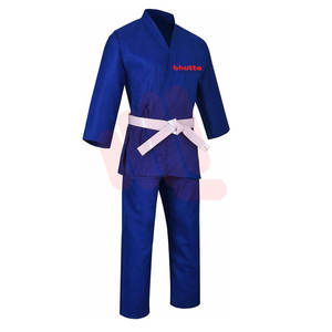 Uniforme de Karate de Artes Marciales BHUTTA ENTERPRISES, Precio de Fábrica, Alta Calidad, Cómodo, 220g, Poliéster/Algodón, Impresión Digital - Product Image 3