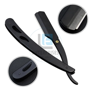 Navaja de Afeitar Profesional de Primera Calidad con Cuchilla Intercambiable y Logotipo Personalizado para Cuidado Personal y Profesionales - Product Image 1
