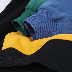 Sudadera con capucha de moda para hombres y mujeres Sudadera de bloque de color de alta calidad 100% algodón para invierno - Product Image 4