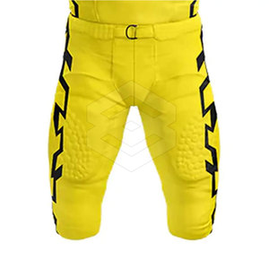 Uniforme de football américain pour adultes, manches courtes d'été, respirant, couleur personnalisée, 100% polyester, dernier design - Product Image 5