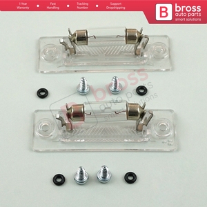 Luces de matrícula BSP696 2X 3B5943021E para Jetta Passat Caddy T5 Superb - Product Image 2