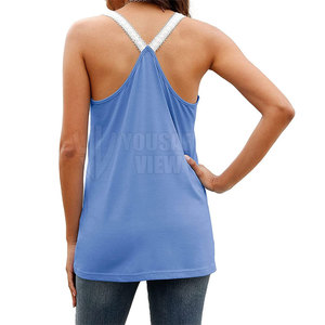 Hot Selling <b>Low</b> Price Women Tank <b>Top</b> Made In Pakistan <b>Plus</b> <b>Size</b> Fitness Wear Women Tank <b>Top</b> - Product Image 5