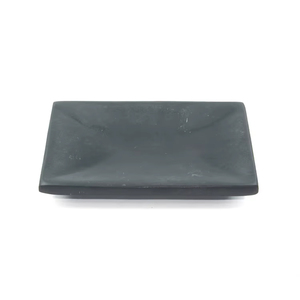 Ensemble de sous-verres en marbre blanc écologique de forme ronde avec perle élégante vaisselle de qualité supérieure idéale pour les repas et les cadeaux - Product Image 3
