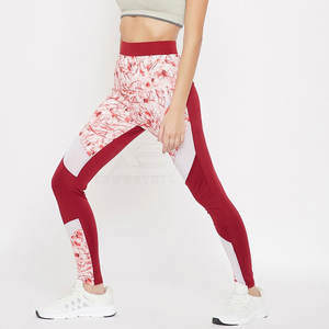Leggings de fitness taille mi-haute pour femme avec logo personnalisé, motif uni, vêtements de sport sans couture, pantalon de yoga à fermeture élastique - Product Image 5
