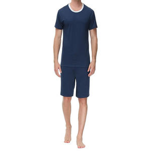 Conjunto de camisa corta informal cómoda de verano para hombre Diseño formal en blanco con transpirable y sudor - Product Image 1