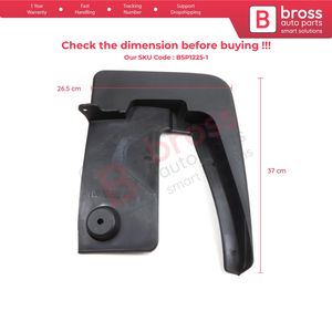 BSP1225-1 Garde-boue avant gauche pour Sprinter 907 910 V.W Crafter SY SZ 2017-On 9108890000 Bross Auto Parts - Product Image 2