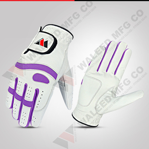 Nouveau design de gants de golf personnalisés en cuir Cabretta pour gaucher, pour le sport - Product Image 6