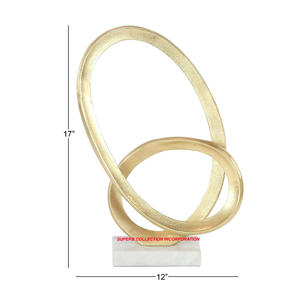 Sculpture décorative intérieure et extérieure de luxe pour vente à chaud - Product Image 1