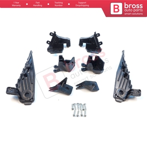 Soporte de Reparación para Faros Delanteros BHL546+BHL547, Juego de Soportes Izquierdo y Derecho para Megane BFB K9A B9A MK4 2016 en Adelante 260601571R 260100 - Product Image 4