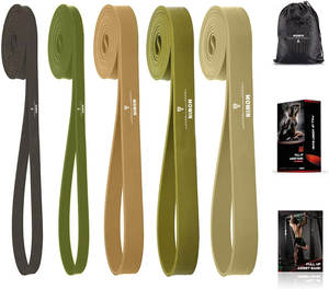 Exercice réglable en vrac logo personnalisé puissance fitness ombre <span class=keywords><strong>boxe</strong></span> bandes de résistance - Product Image 5