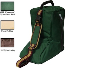 Bolsa de equipo de equitación, colorida, fuerte y duradera, para jinetes ecuestres, bolsa para botas, logotipo personalizado - Product Image 4