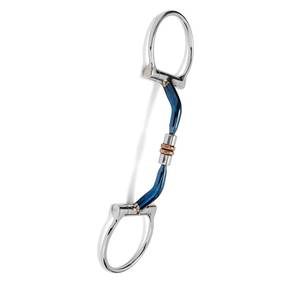 Nueva llegada boca de cobre Baucher Snaffle Horse Bit para equitación de doma hecha por TARIQ MFG CO CE ISO - Product Image 1