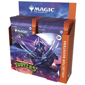 MTG Teenage Mutants Ninjas Turtles Collector Booster - Product Image 1