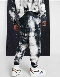 Ropa personalizada Streetwear pantalones de chándal y sudaderas con capucha conjunto de chándales de gran tamaño Unisex hombres Sudadera con capucha pantalones de chándal de peso pesado conjunto Suelto - Product Image 4