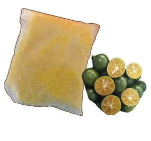 JUGO CALAMANSI CONGELADO DE APOYO INMUNE SIN ADITIVOS ADECUADO PARA BEBIDAS DE ESTILO DE VIDA SALUDABLE - Product Image 3