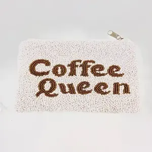 100% qualité d'exportation meilleur prix court Vintage enfant en bas âge sac à main pour dames avec broderie et fermeture à glissière pas cher porte-monnaie - Product Image 3