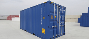 Personalizado Nuevo 20ft 48ft 45ft 40hq 40ft 48'HC High Cube Contenedor de envío Carga seca a granel ISO - Product Image 2
