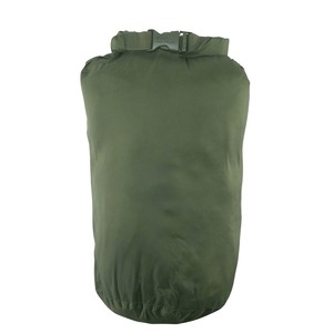 Sac étanche léger - Vert olive - 6L avec fermeture à boucle, équipement de transport de charge compatible MOLLE, Cordura camouflage personnalisé - Product Image 1