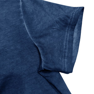 Venta al por mayor de camisetas 100% algodón personalizadas para hombre, camisetas ajustadas de secado rápido informales de estilo moderno con estampado de letras únicas y serigrafía - Product Image 6