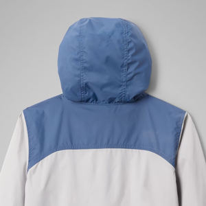 Veste pour garçons avec design à blocs de couleur, fermeture éclair, design décontracté avec logo personnalisé, design streetwear pour les acheteurs en gros 2026 - Product Image 5