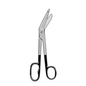 Poignée de couleur noire ciseaux de chirurgie ciseaux d'opération médicaux orthopédiques ciseaux droits et incurvés - Product Image 5