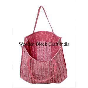 Sacs fourre-tout en coton matelassé de haute qualité avec fermeture éclair, logo personnalisé, sacs de shopping écologiques, été, printemps, automne, toutes saisons - Product Image 3