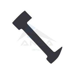 เครื่องมือตัดแต่งกีบม้าสแตนเลสคุณภาพสูง ชุบผงสีดำ แบบสองทาง สำหรับช่างตัดแต่งกีบม้าและสัตวแพทย์ - Product Image 3