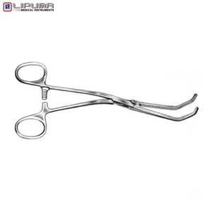 DeBakey Reynolds Pinces d'anastomose Chirurgicales Microchirurgicales 18cm Traitement des tissus Anastomose Instruments médicaux - Product Image 3