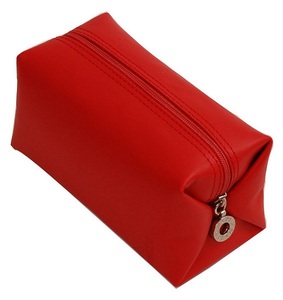 Pochette de maquillage noire Durable de l'inde avec logo personnalisé - Product Image 2