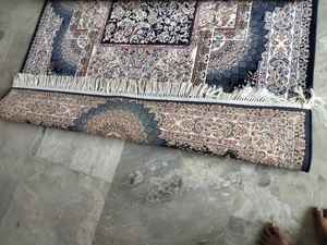 พรมขนสัตว์ทำด้วยมือพรมปูพื้นสไตล์เปอร์เซียคุณภาพระดับพรีเมียมสำหรับตกแต่งพื้นในบ้านและโรงแรม - Product Image 4